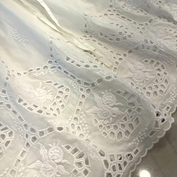 Theory lined boho skirt - Picture 2 of 3